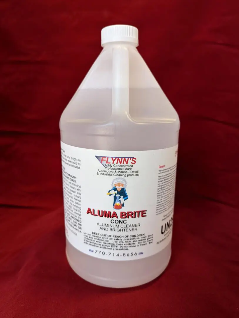 Aluma Bright, Rim, Chrome, and Stainless Steel Cleaner