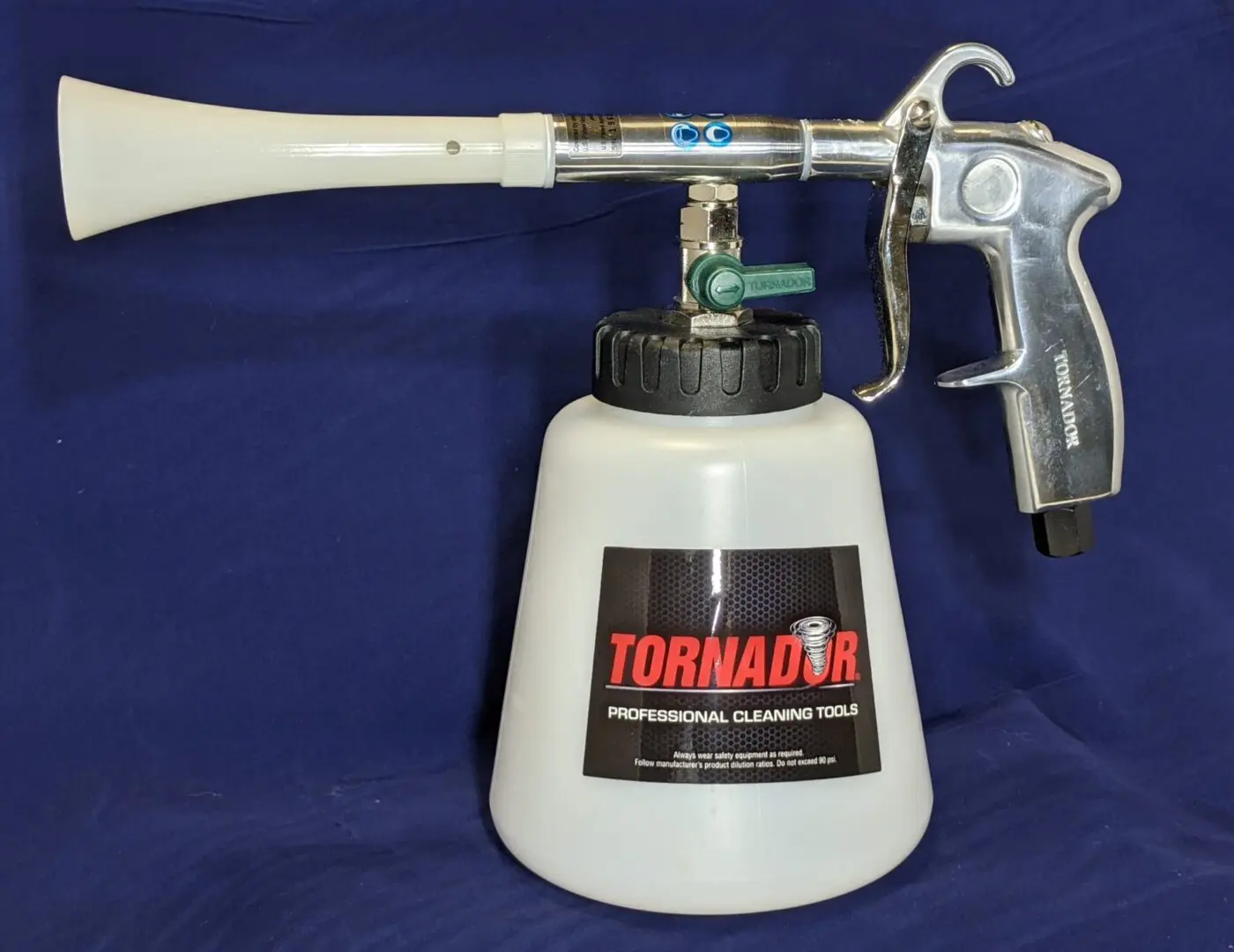 TORNADOR Classic Liquid Air Cleaning Tool Z-010 Fast Tornado Power